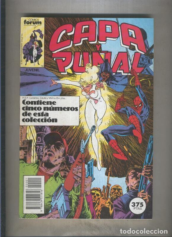 C&oacute;mics: Capa y Pu&ntilde;al retapado 01 al 05 - Varios - Foto 1