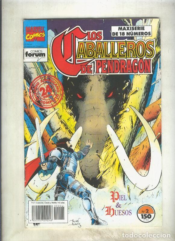 C&oacute;mics: Los Caballeros de Pendragon numero 02 - Varios - Foto 1