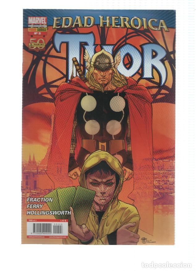 C&oacute;mics: THOR, Volumen 5: Numero 03 (Panini 2011) - Matt Fraction - Foto 1