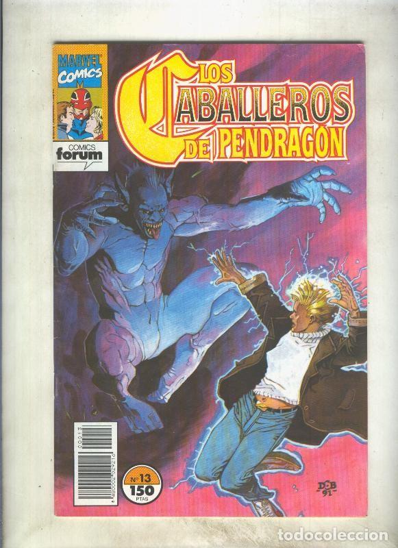 C&oacute;mics: Los Caballeros de Pendragon numero 13 - Varios - Foto 1