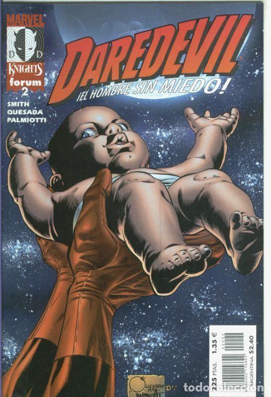 C&oacute;mics: Marvel Knights: Daredevil numero 02 - Smith-Quesada-Palmiotti - Foto 1