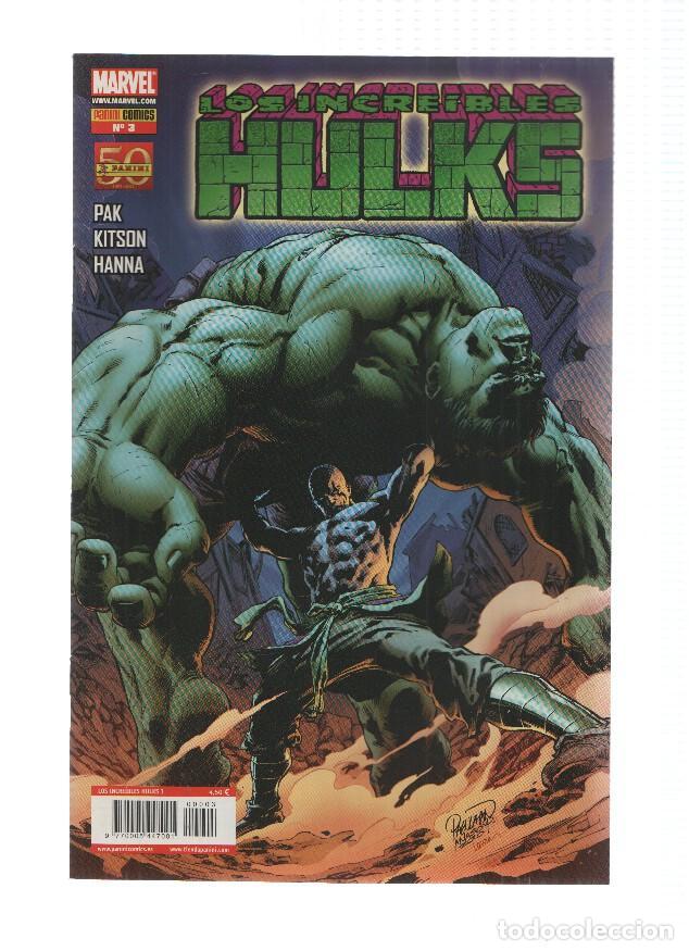 Comics: LOS INCREIBLES HULKS, Numero 03: Hijo Oscuro 7 (Panini 2011) - Greg Pak