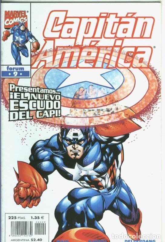 C&oacute;mics: Capitan America volumen 4 numero 09 - varios - Foto 1