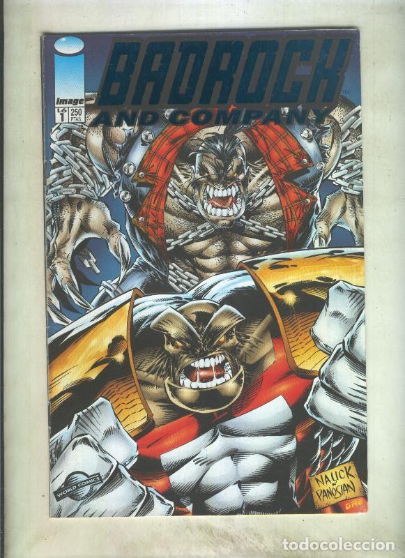 Comics: Badrock and Company numero 1 - Varios