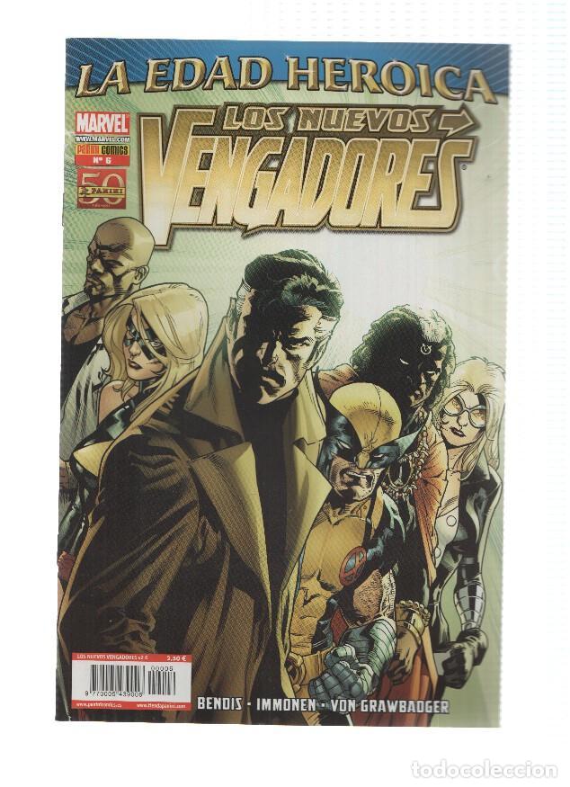 Comics : LOS NUEVOS VENGADORES, Volumen 2, Numero 6: La Edad Heroica 5 (Panini 2011) - Brian Michael Bendis