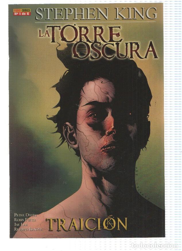 C&oacute;mics: LA TORRE OSCURA: TRAICION: Numero 01 de 06 - Stephen King (Panini 2008) - Stephen King