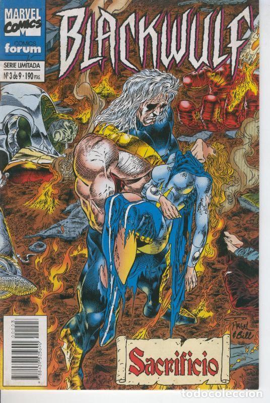 C&oacute;mics: Blackwulf numero 3 - Varios - Foto 1