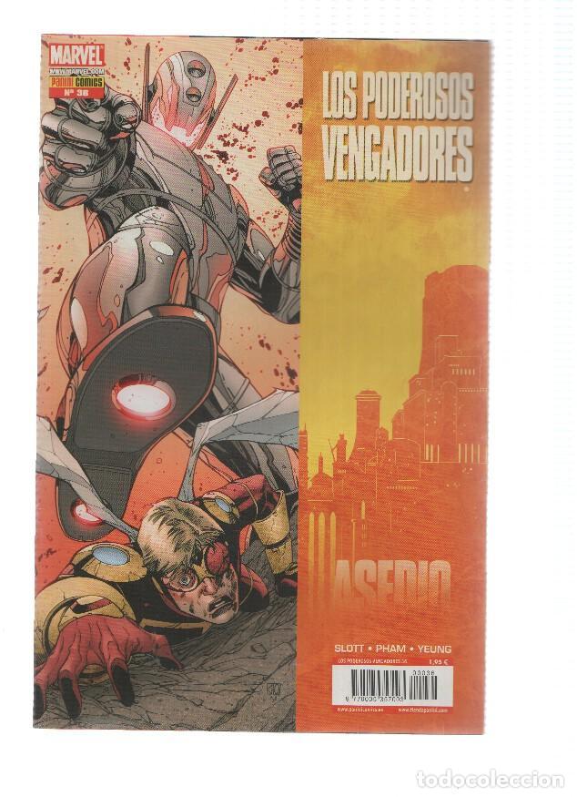 C&oacute;mics: LOS PODEROSOS VENGADORES, Numero 36: Salvacion 2 (Panini 2010) - Dan Slott - Foto 1