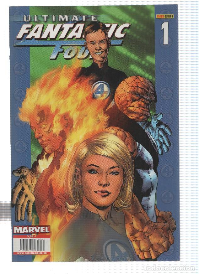 Comics: ULTIMATE FANTASTIC FOUR, Numero 01: Lo Fantastico 1 y 2 - Brian Michael Bendis (Panini 2005) - Brian