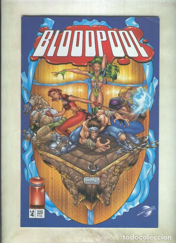 C&oacute;mics: Bloodpool numero 4 - Varios