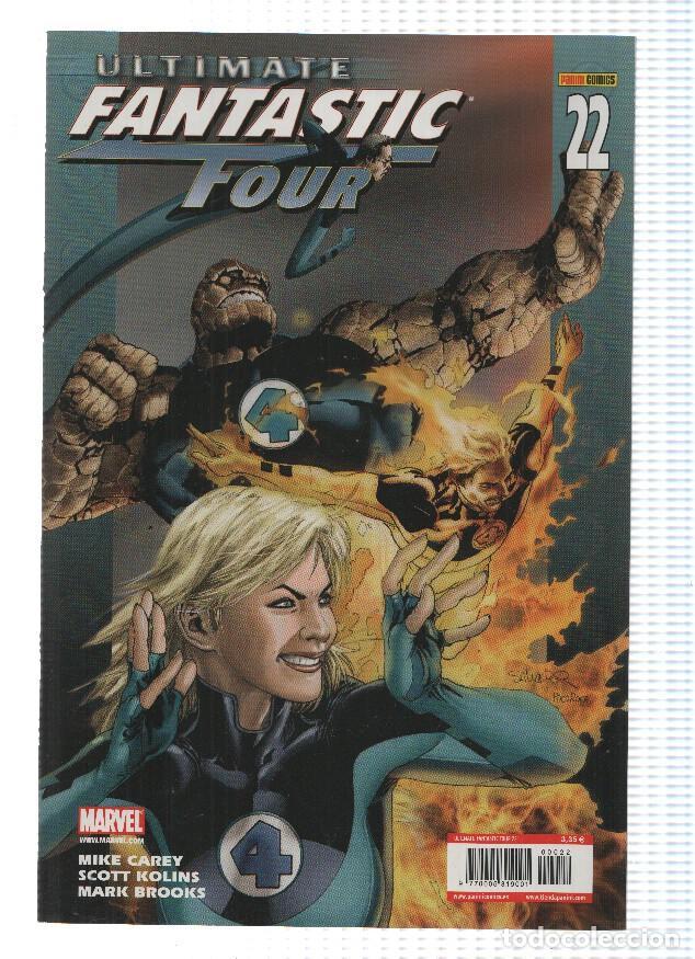 C&oacute;mics: ULTIMATE FANTASTIC FOUR, Numero 22: Diablos 1 y 2 - Mike Carey (Panini 2007) - Mike Carey