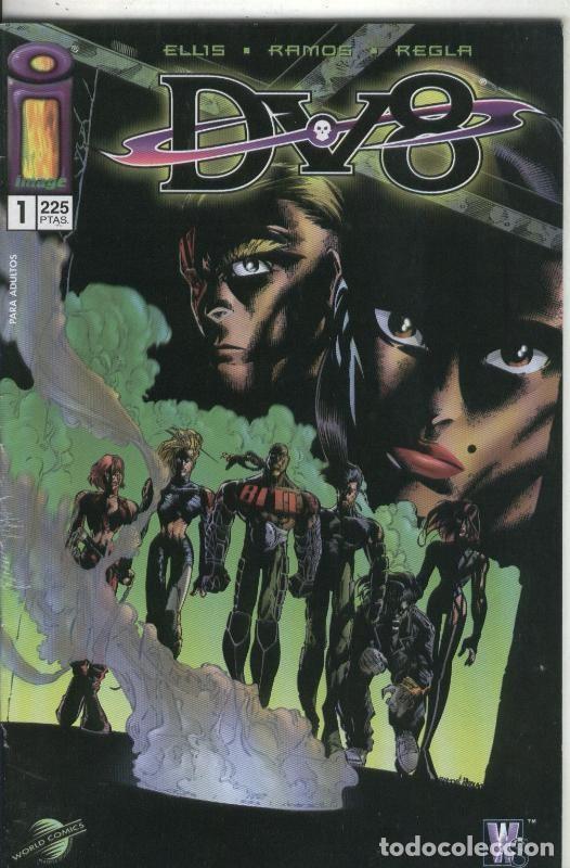 Comics: DV8 numero 01: hambre de vida - Ellis-Ramos-Regla