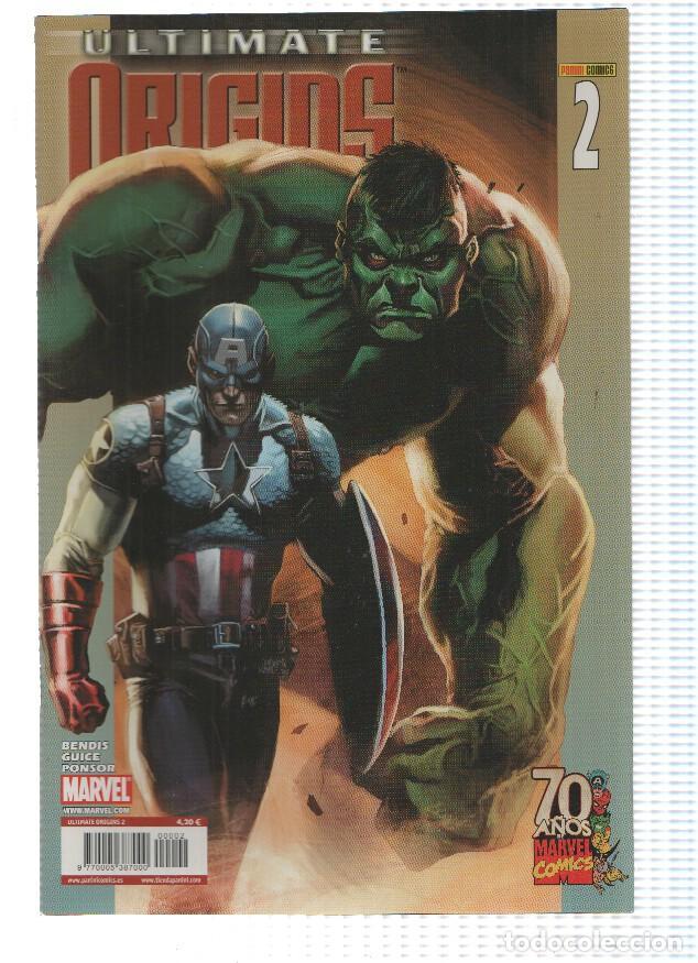 Comics : ULTIMATE ORIGINS, Volumen 01: Numero 02 - Brian Michael Bendis (Panini 2009) - Brian Michael Bendis