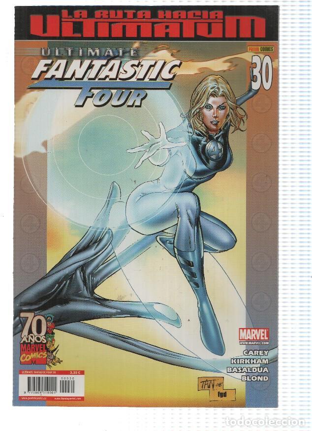 C&oacute;mics: ULTIMATE FANTASTIC FOUR, Numero 30: Los 7 de Salem 2 y 3 - Mike Carey (Panini 2009) - Mike Carey