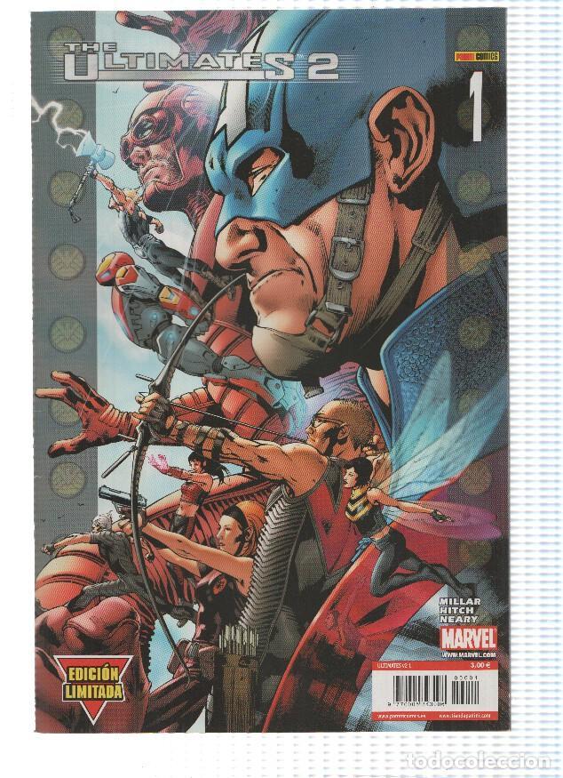 Comics: THE ULTIMATES, Volumen 2, Numero 01: Los Ultimates - Millar (Panini 2006) - Millar