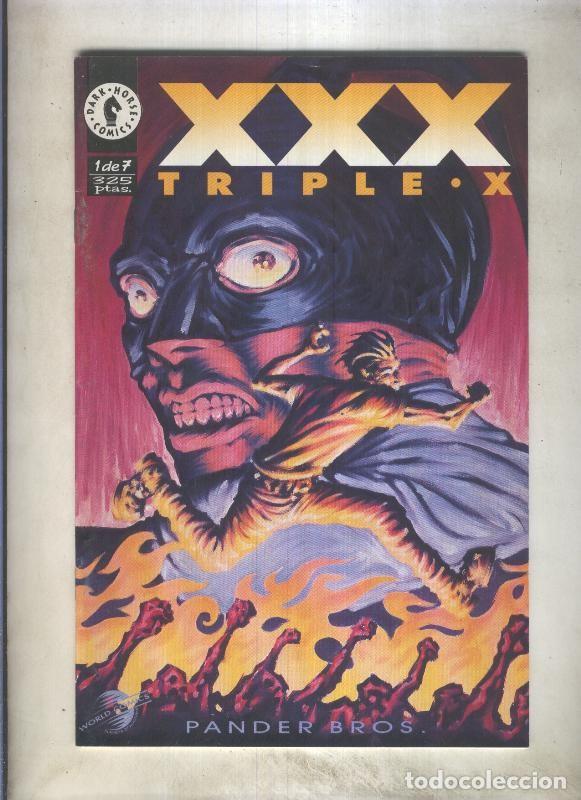C&oacute;mics: Triple X numero 1 - Arnold y Jacob Pander - Foto 1