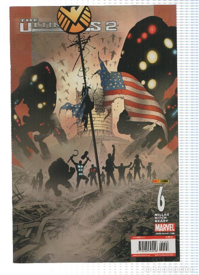 Comics: THE ULTIMATES, Volumen 2, Numero 06: El Gran Robo de America - Mark Millar (Panini 2007) - Mark Mill