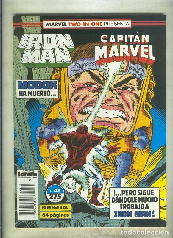 C&oacute;mics: Iron Man volumen 1 numero 48 - Varios - Foto 1