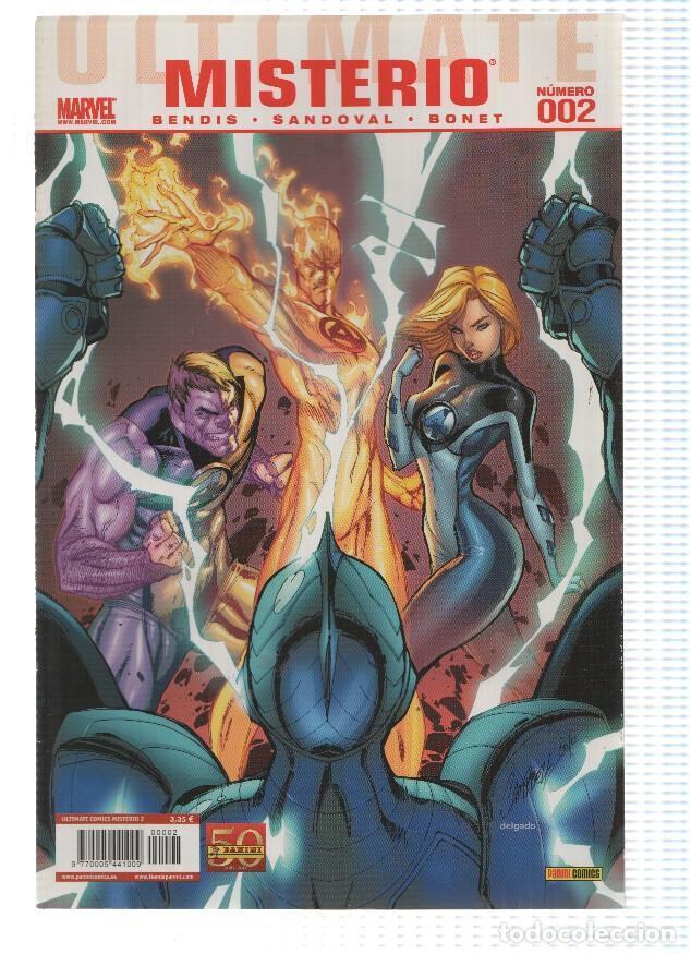 Fumetti: ULTIMATE COMICS: MISTERIO: Numero 02: Misterio Definitivo 3 y 4 - Brian Michael Bendis (Panini 2011)