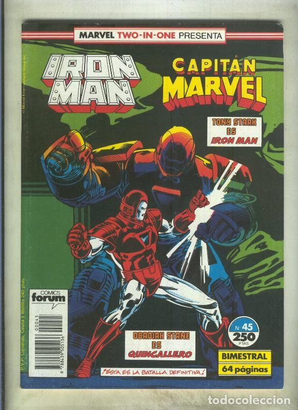 C&oacute;mics: Iron Man volumen 1 numero 45 - Varios - Foto 1