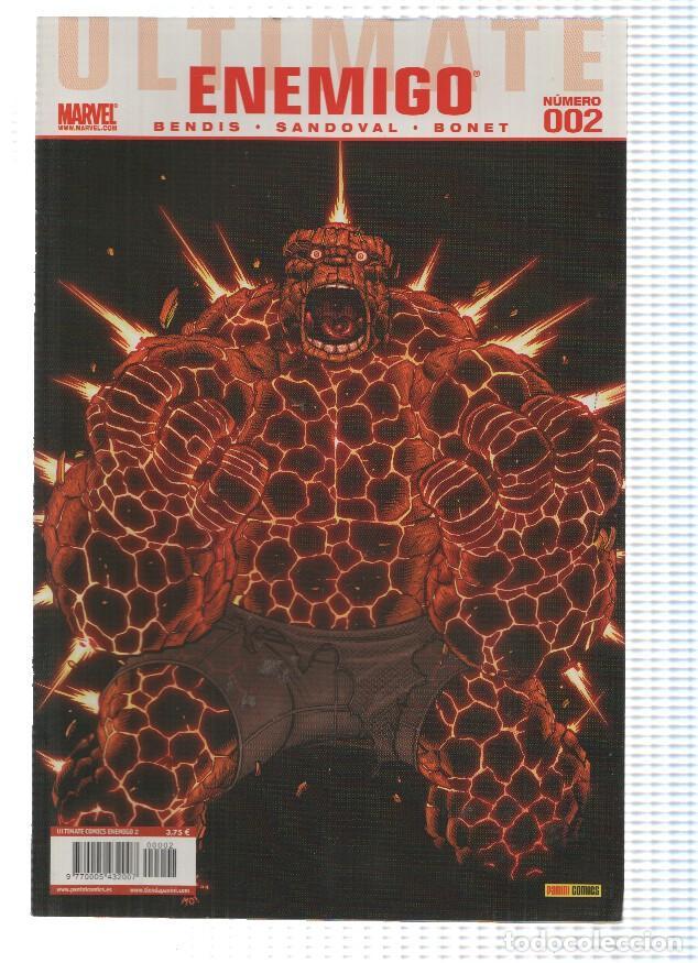 Comics: ULTIMATE COMICS: ENEMIGO: Numero 02: Enemigo Definitivo 3 y 4 - Brian Michael Bendis (Panini 2007) -