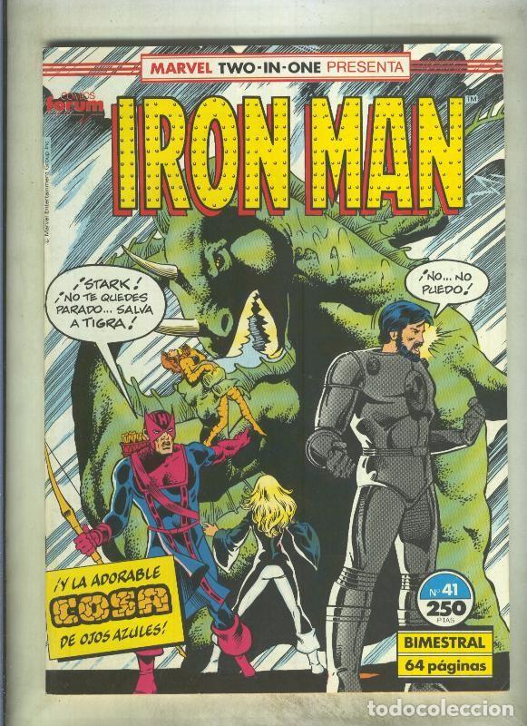 C&oacute;mics: Iron Man volumen 1 numero 41 - Varios - Foto 1