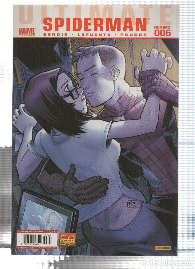 C&oacute;mics: ULTIMATE COMICS SPIDERMAN: Numero 06 - Brian Michael Bendis (Panini 2011) - Brian Michael Bendis - Foto 1