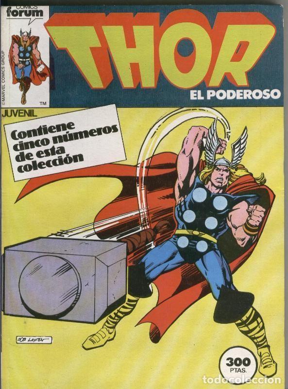 C&oacute;mics: Thor volumen 1 retapado 21 al 25 - varios - Foto 1