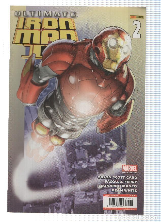Comics : ULTIMATE IRON MAN, Volumen 2: Numero 02 - Orson Scott (Panini 2006) - Orson Scott