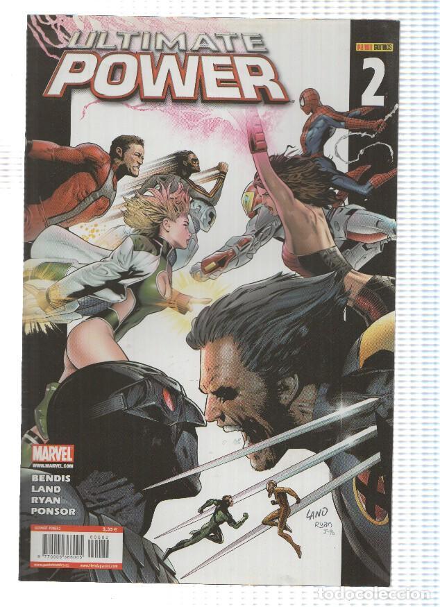 Comics: ULTIMATE POWER, Volumen 1: Numero 02 - Brian Michael Bendis (Panini 2008) - Brian Michael Bendi