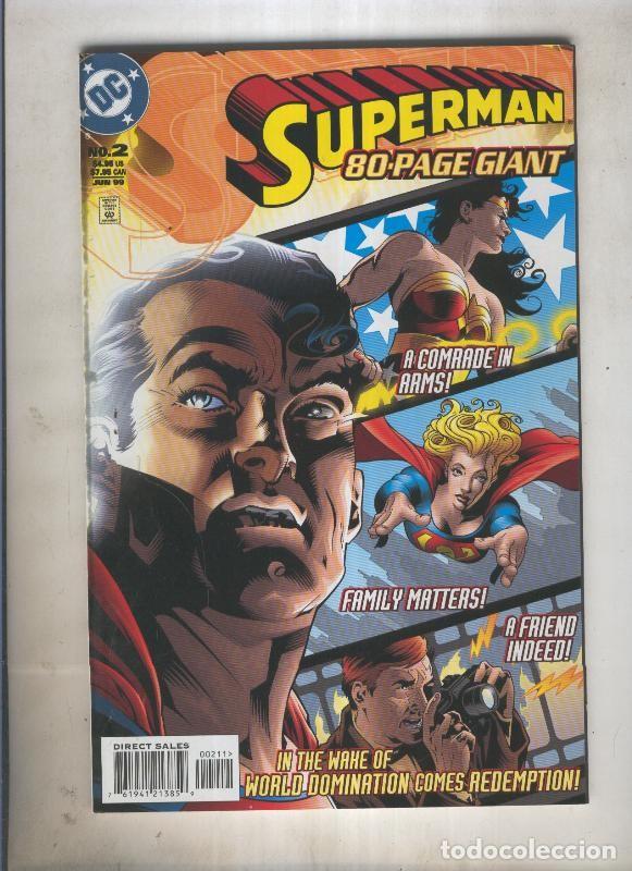 C&oacute;mics: Superman 80-pages gians numero 002 - Varios - Foto 1