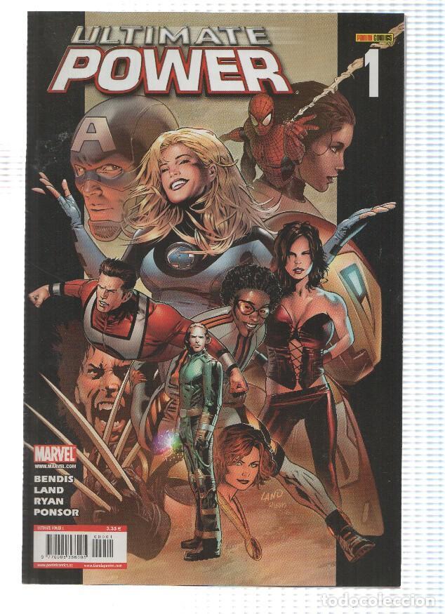Comics: ULTIMATE POWER, Volumen 1: Numero 01 - Brian Michael Bendis (Panini 2008) - Brian Michael Bendi