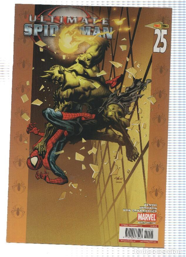 C&oacute;mics: ULTIMATE SPIDERMAN, Volumen 2: Numero 25 - Brian Michael Bendis (Panini 2008) - Brian Michael Bendis - Foto 1