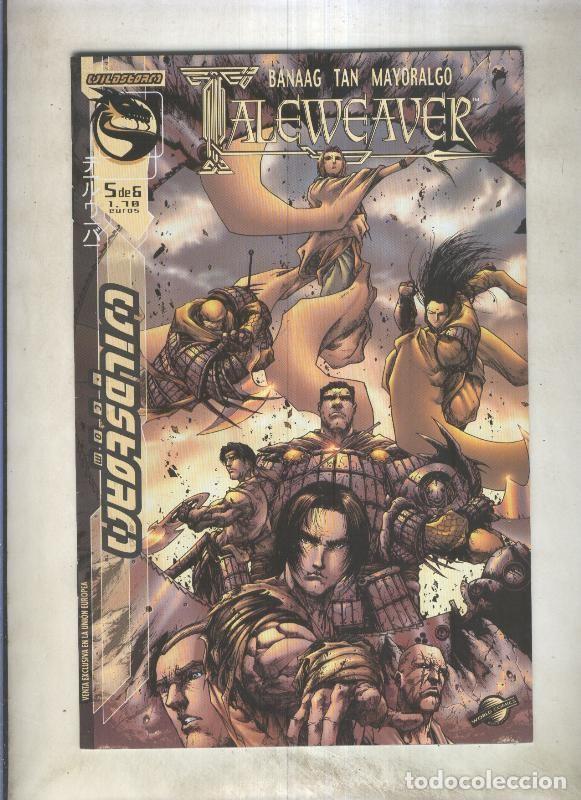 C&oacute;mics: Taleweaver numero 5 - Banaag-Tan-Mayoralgo - Foto 1