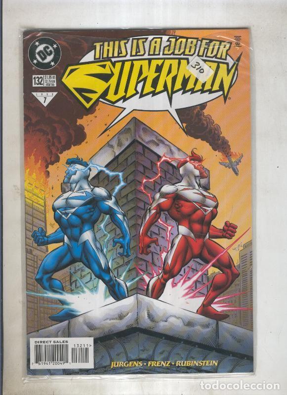Comics: This is a job for superman numero 132 - Varios