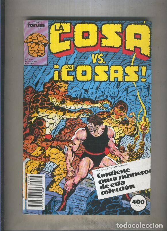 C&oacute;mics: La Cosa retapado 11 al 15 - Varios - Foto 1