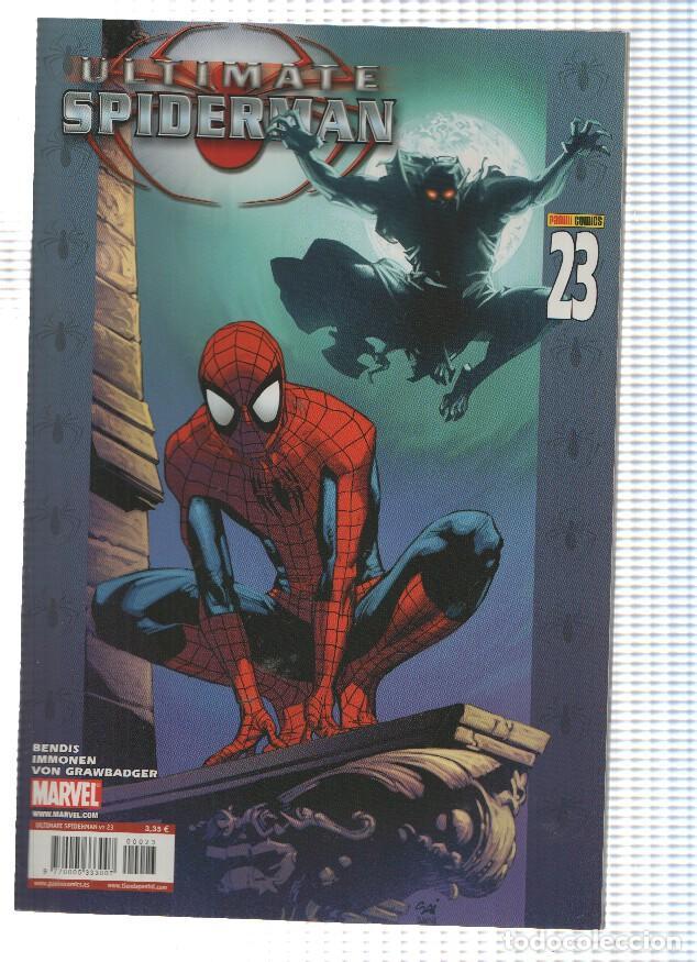 C&oacute;mics: ULTIMATE SPIDERMAN, Volumen 2: Numero 23 - Brian Michael Bendis (Panini 2008) - Brian Michael Bendis - Foto 1