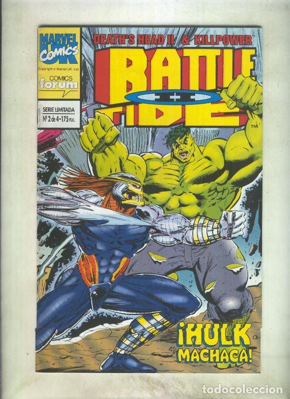 C&oacute;mics: Battletide II numero 2 - Varios - Foto 1