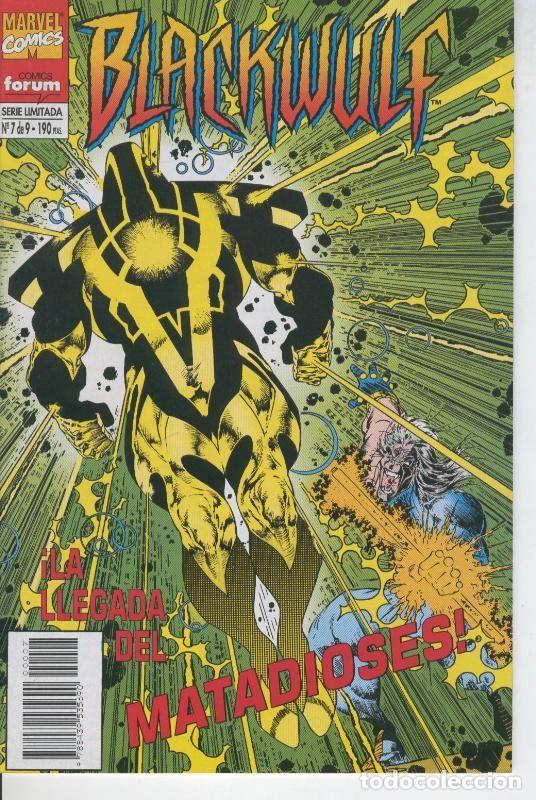 C&oacute;mics: Blackwulf numero 7 - Varios - Foto 1