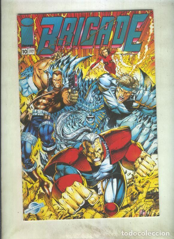 C&oacute;mics: Brigade numero 10 - varios - Foto 1