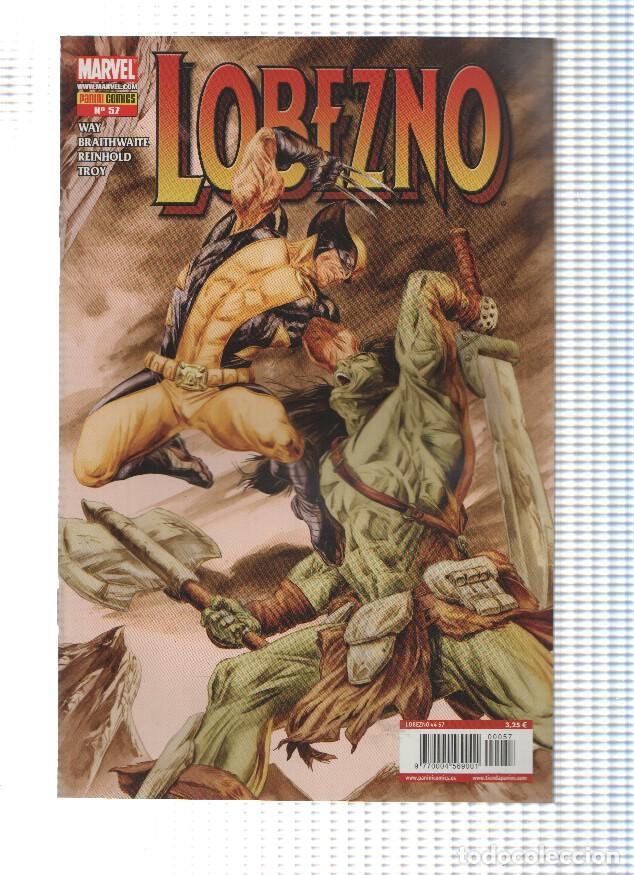 Comics: LOBEZNO, Volumen 4, Numero 057: Siete por las Malas 1 y 2 - Daniel Way (Panini 2010) - Daniel Way