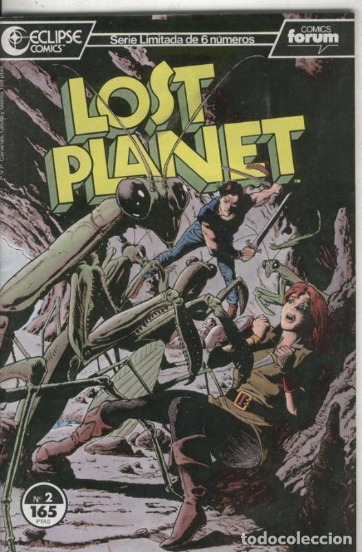 C&oacute;mics: Lost Planet numero 2: La colonia - Bo Hampton - Foto 1