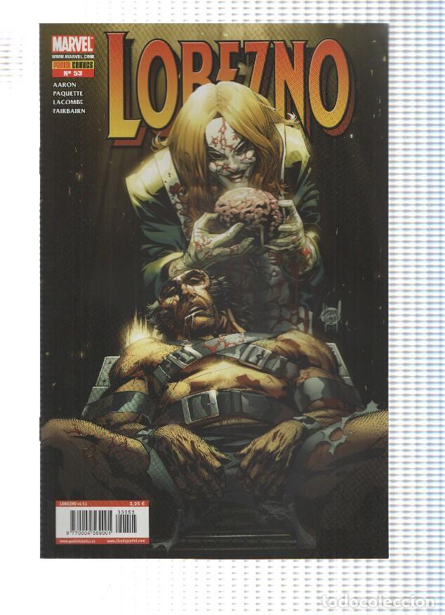 Comics: LOBEZNO, Volumen 4, Numero 053: Loco de Atar 1 y 2 - Jason Aaron (Panini 2010) - Jason Aaron
