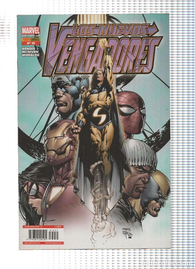 Comics : LOS NUEVOS VENGADORES, Volumen 1, Numero 10: Vigia 4 - Brian Michael Bendis (Panini 2006) - Brian Mi