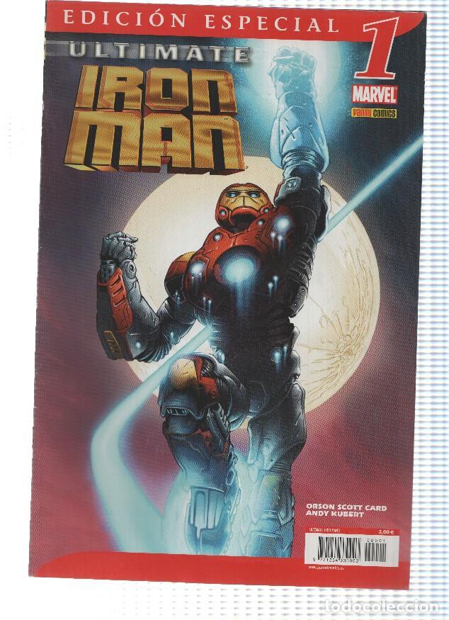 Comics : ULTIMATE IRON MAN, Volumen 1: Numero 01 - Orson Scott (Panini 2006) - Orson Scott