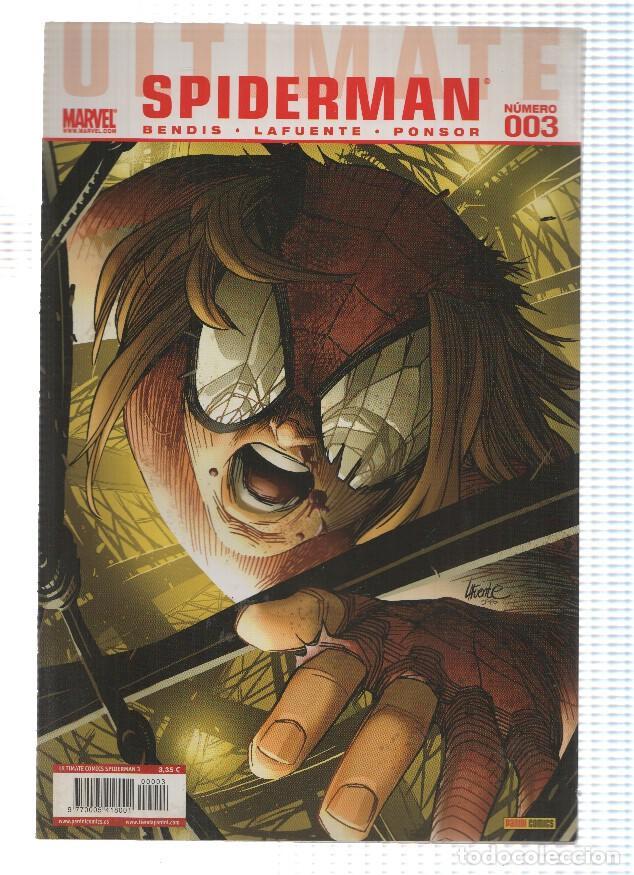 C&oacute;mics: ULTIMATE COMICS SPIDERMAN: Numero 03 - Brian Michael Bendis (Panini 2010) - Brian Michael Bendis - Foto 1