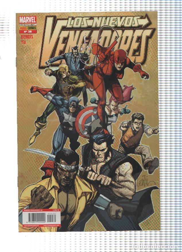 Comics: LOS NUEVOS VENGADORES, Volumen 1, Numero 30: La Confianza 3 - Brian Michael Bendis (Panini 2008) - B
