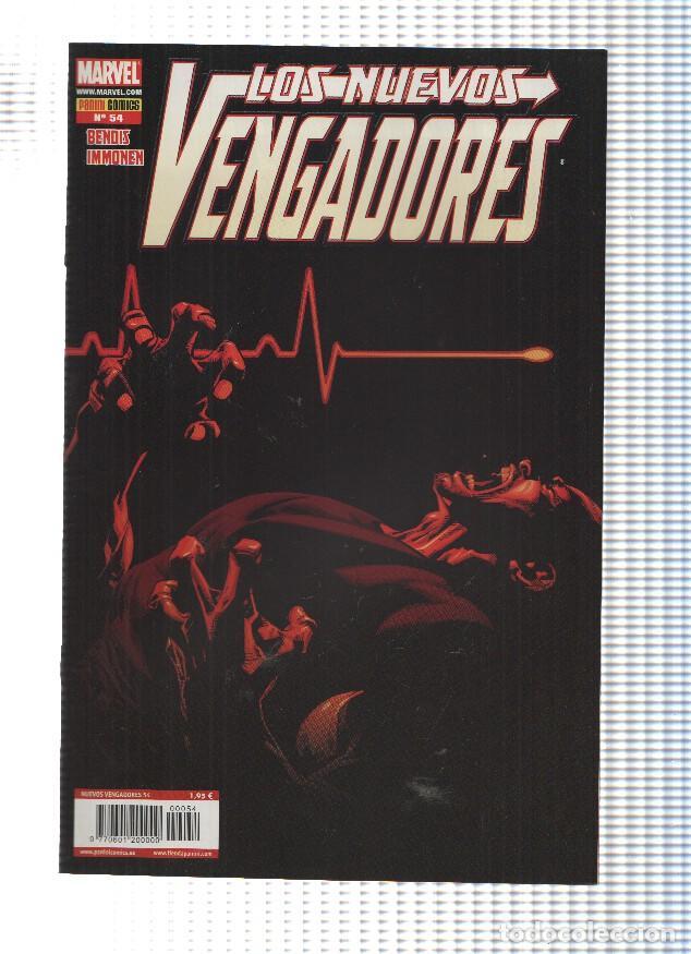 C&oacute;mics: LOS NUEVOS VENGADORES, Volumen 1, Numero 54: Perdida de Poder 3 - Brian Michael Bendis (Panini 2010) - Foto 1