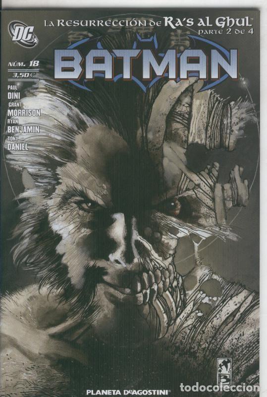 C&oacute;mics: Batman volumen 2 numero 18 - Varios - Foto 1