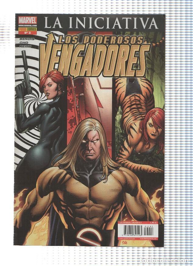 C&oacute;mics: LOS PODEROSOS VENGADORES, Volumen 1: Numero 03 - Brian Michael Bendis (Panini 2008) - Brian Michael - Foto 1